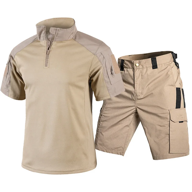 Tactical Military Shirt Cargo - Tough Guy Heren Tactische T-shirt met