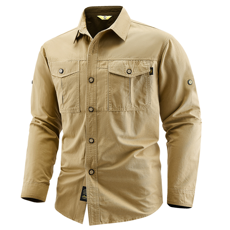Zakelijke militaire overhemden - Tactical Military Shirt Cargo recensie en prijs