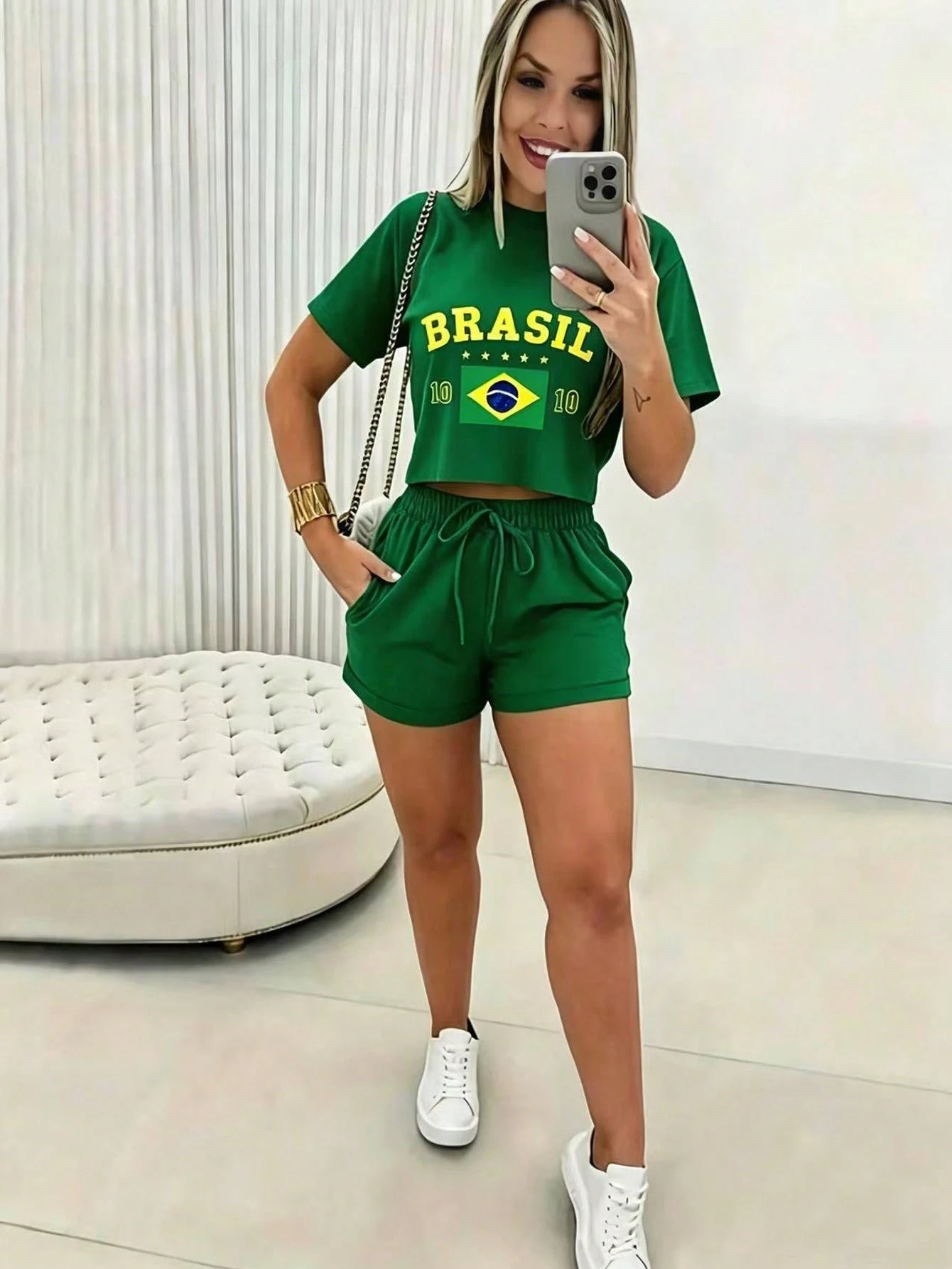 2026 Dames Set met Korte Mouwe - T-Shirts recensie en prijs