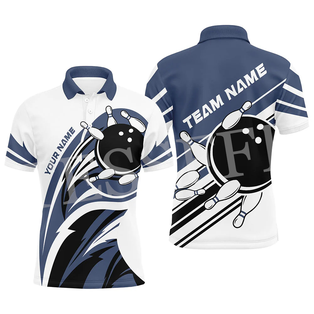 Aangepaste Naam Strike Bowling - Short Sleeve Bowling Shirt Retro recensie en prijs