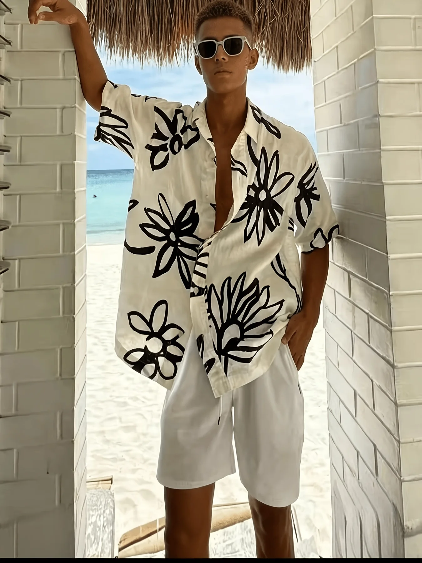 Oversized Aloha Hawaiiaans ove - Vintage Hawaiian Floral Shirt recensie en prijs