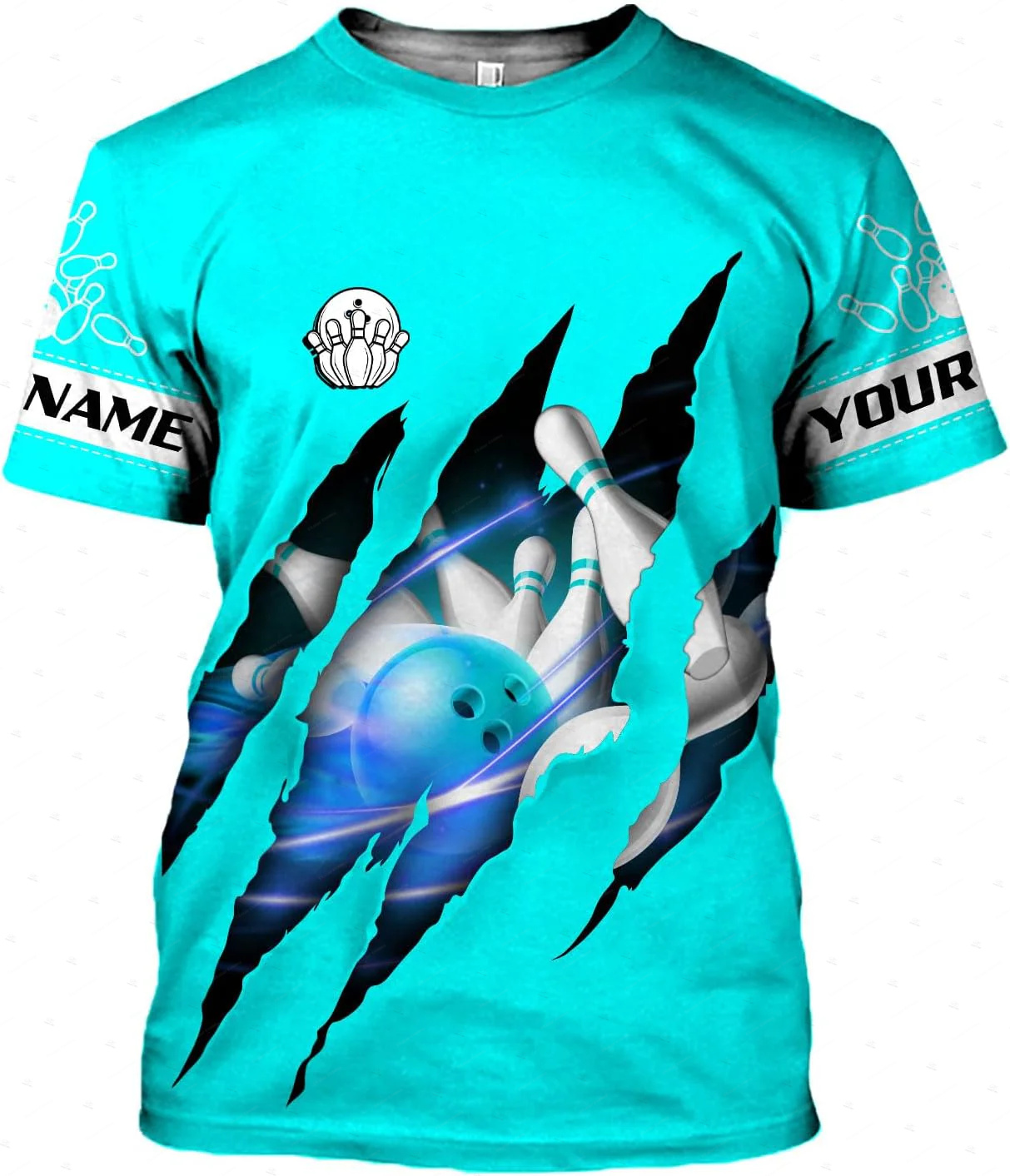 Aangepaste naam Gradiënt Bowli - Short Sleeve Bowling Shirt Retro recensie en prijs
