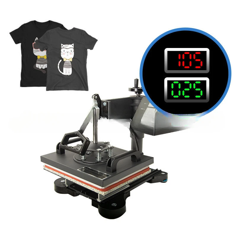 Warmteoverdrachtsmachine 230 s - T-Shirts recensie en prijs