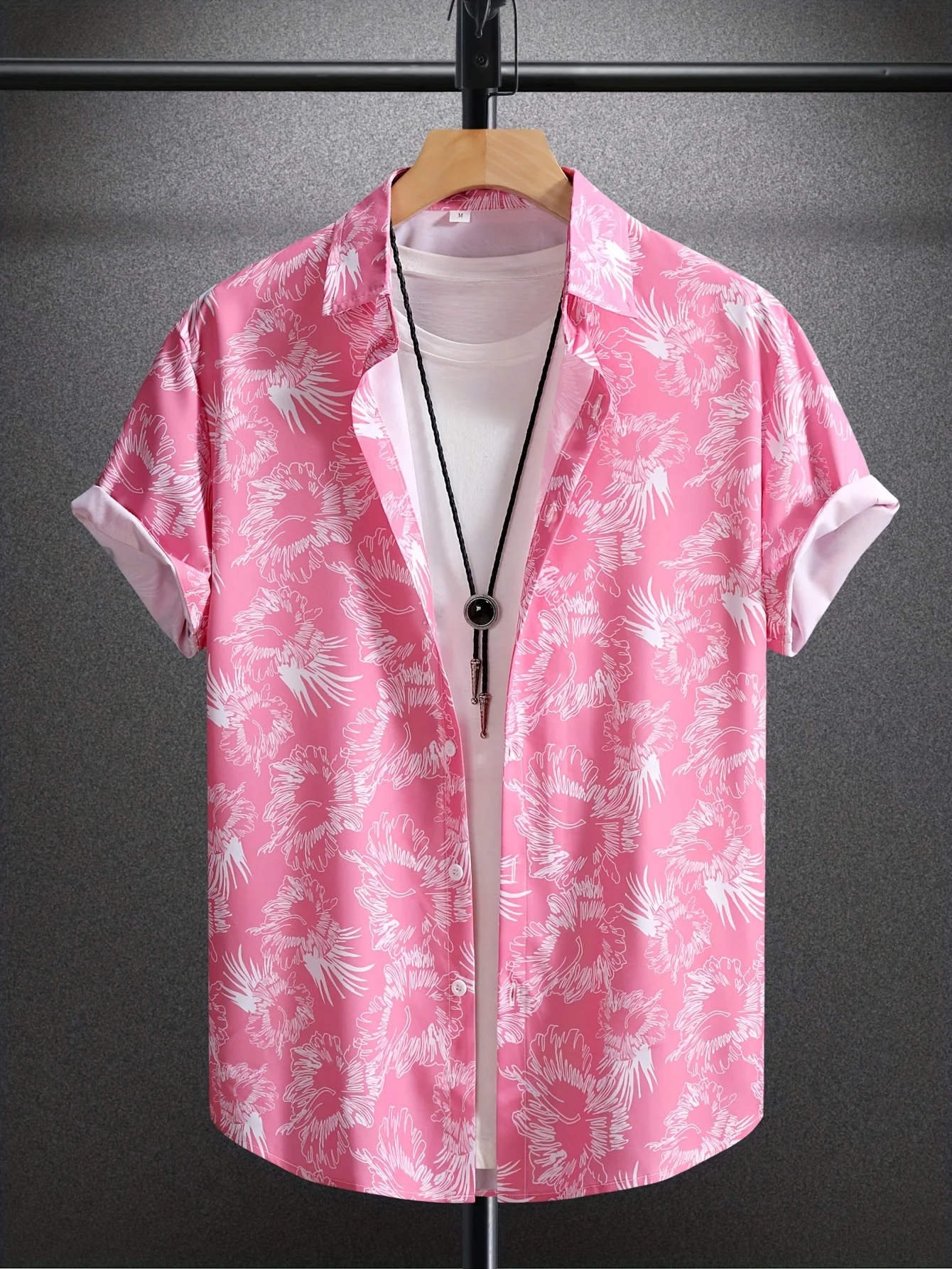 Heren multi-stijl lichtblauw A - Vintage Hawaiian Floral Shirt recensie en prijs