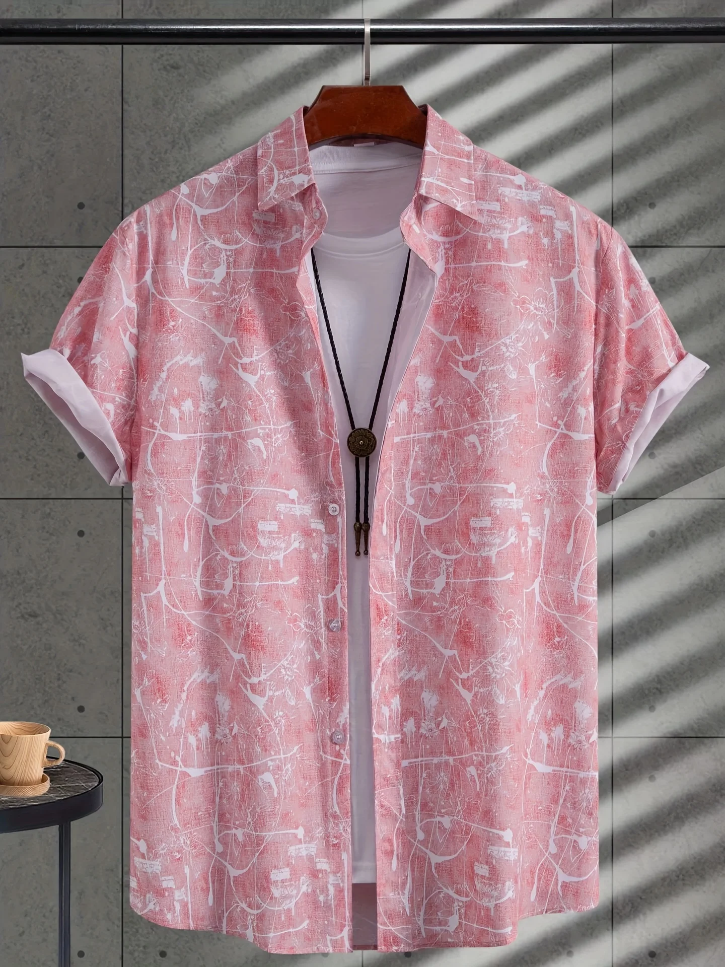 Heren multi-stijl lichtblauw A - Vintage Hawaiian Floral Shirt recensie en prijs