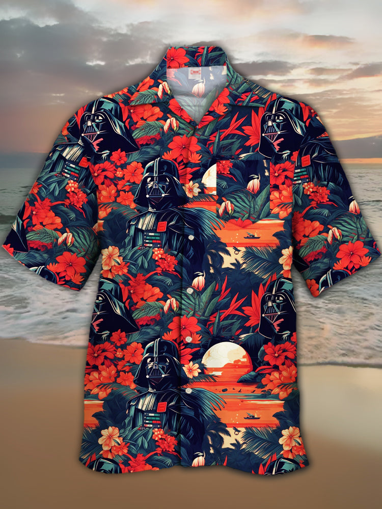 2024 Mode Ukiyo-E Tropische Bl - Vintage Hawaiian Floral Shirt recensie en prijs