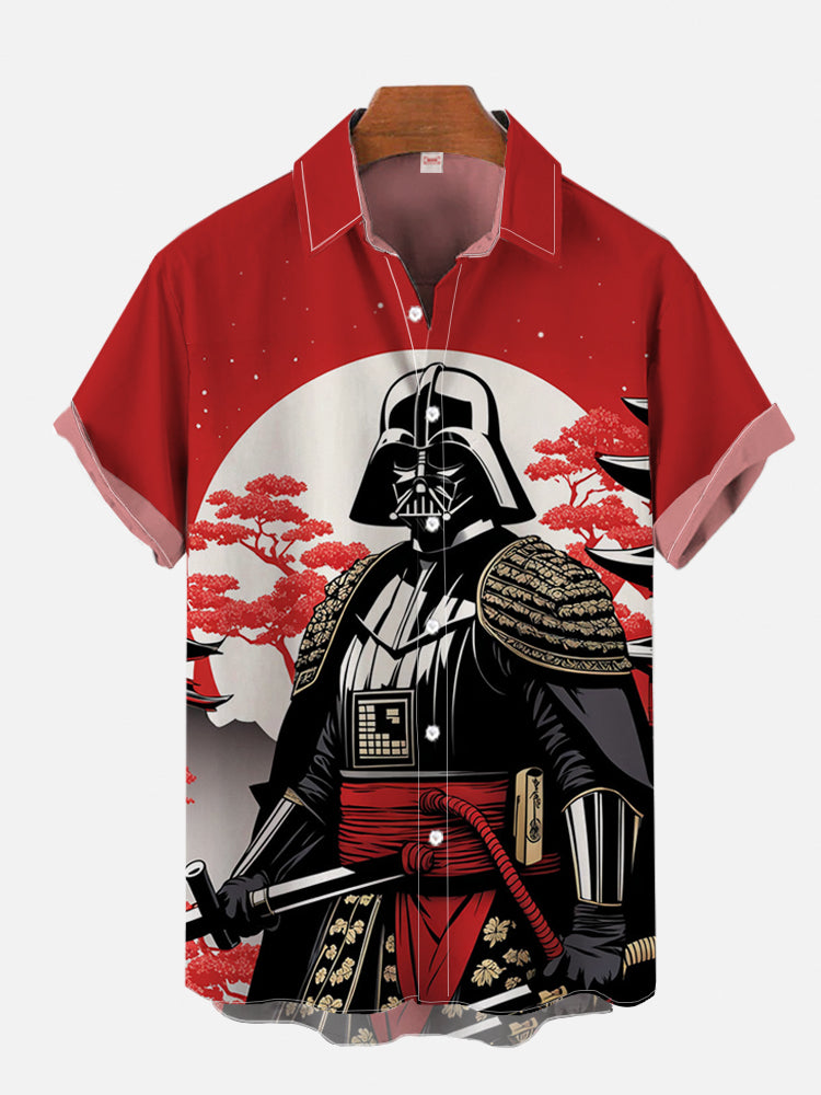 2024 Mode Ukiyo-E Tropische Bl - Vintage Hawaiian Floral Shirt recensie en prijs