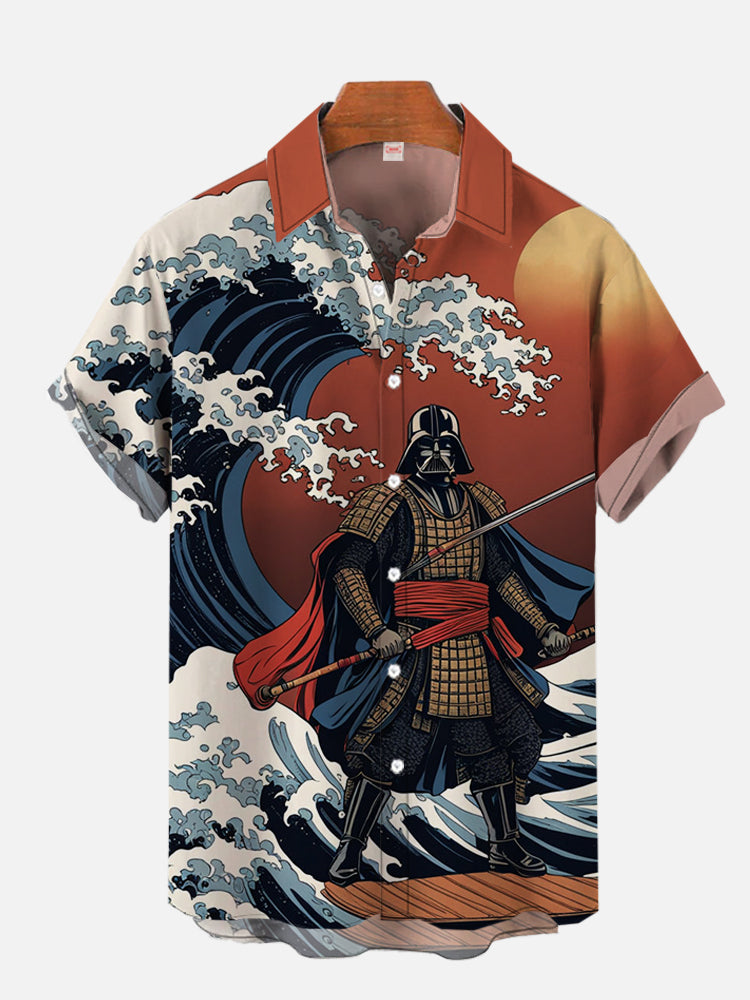 2024 Mode Ukiyo-E Tropische Bl - Vintage Hawaiian Floral Shirt recensie en prijs