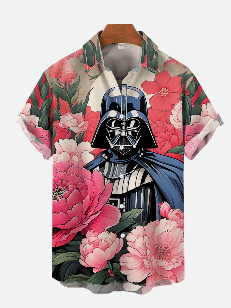 2024 Mode Ukiyo-E Tropische Bl - Vintage Hawaiian Floral Shirt recensie en prijs