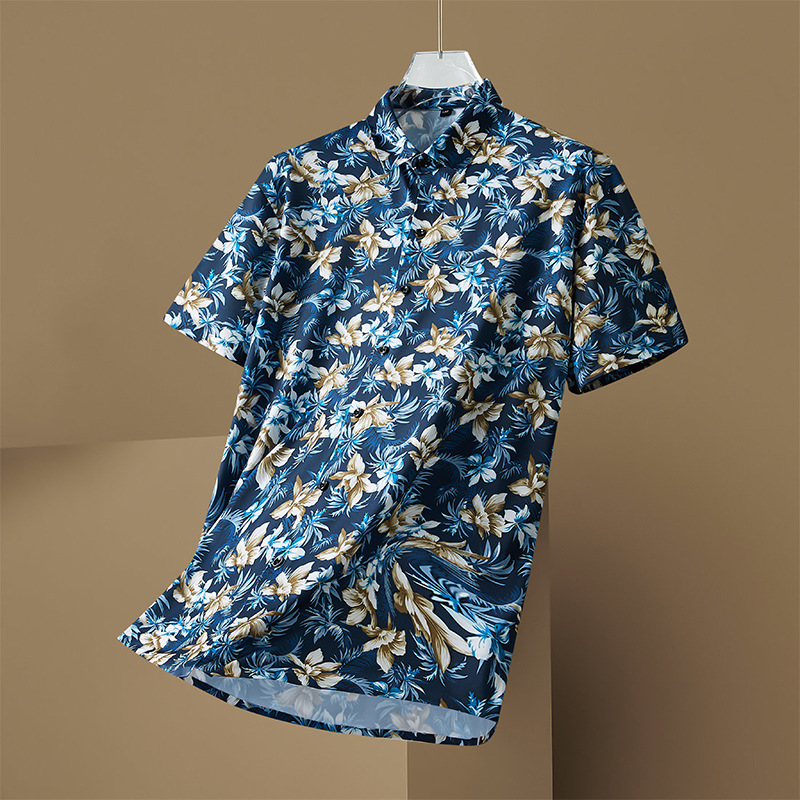 12XL 7XL 6XL Plus Size Herenov - Vintage Hawaiian Floral Shirt recensie en prijs