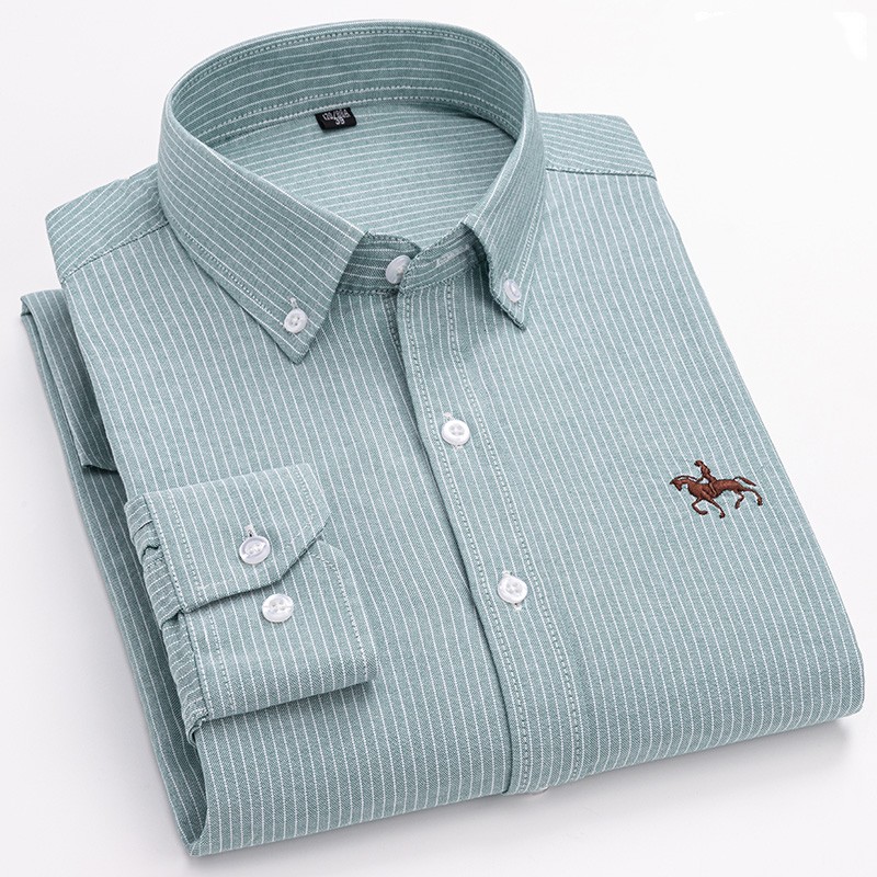 Kwaliteit 100% katoenen Oxford - Oxford Cotton Casual Shirt Business recensie en prijs