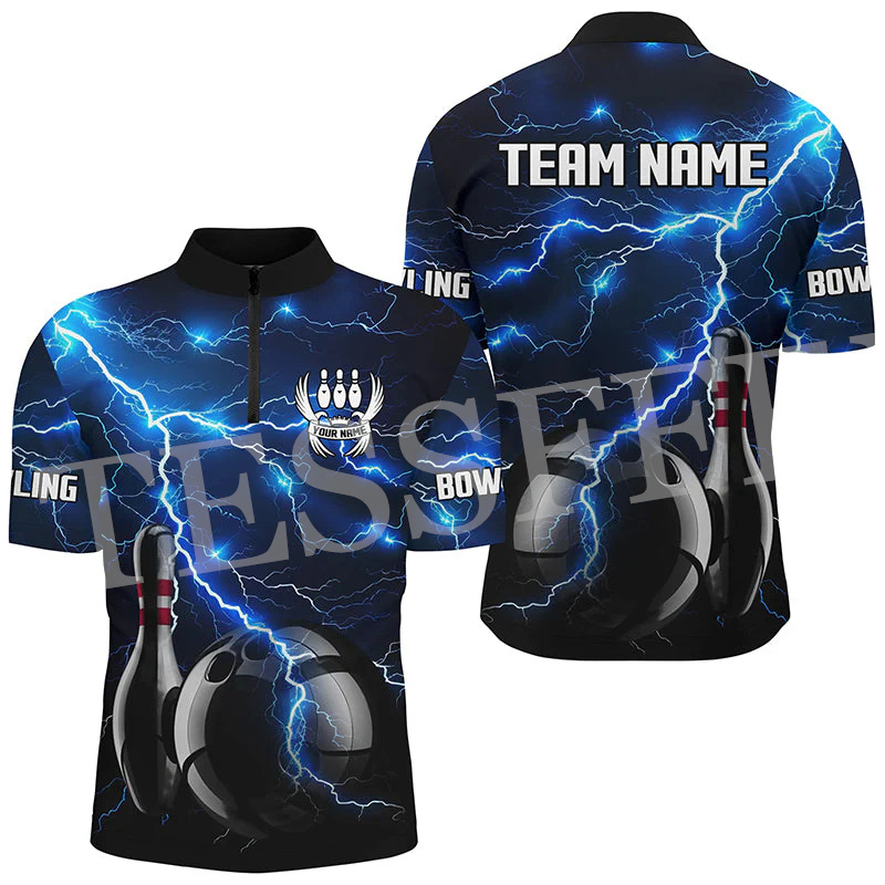 Aangepaste Naam Strike Bowling - Short Sleeve Bowling Shirt Retro recensie en prijs